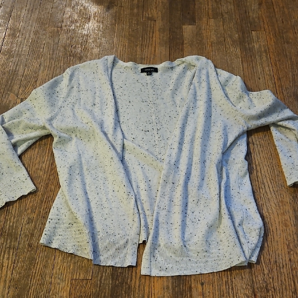 Verve Ami Light Speckled Cardigan